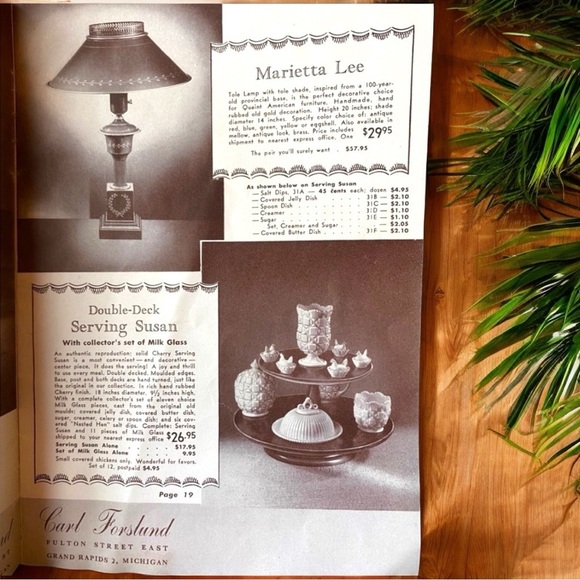 VINTAGE Quaint American Furniture & Home Accessories Catalog Pamphlet - Picture 7 of 13